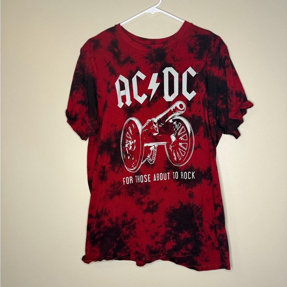 AC/DC For Those About to Rock Graphic T-Shirt